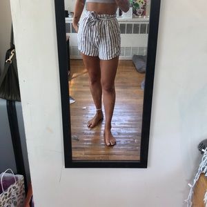 Striped shorts